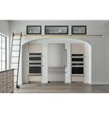 Monogram 36" Integrated French-Door Refrigerator