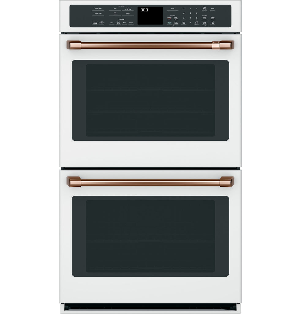 Café™ 2 - 30” Double Wall Oven Handles - Brushed Copper