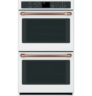 Café™ 2 - 30” Double Wall Oven Handles - Brushed Copper