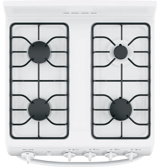 Hotpoint® 24" Front-Control Free-Standing Gas Range with Large Window