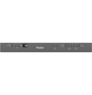 Haier ENERGY STAR® 18" Stainless Steel Interior Dishwasher with Sanitize Cycle