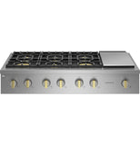 Monogram 48" Professional Gas Rangetop with 6 Burners and Griddle (Natural Gas)