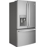 GE Profile™ Series ENERGY STAR® 27.7 Cu. Ft. Smart Fingerprint Resistant French-Door Refrigerator with Keurig® K-Cup® Brewing System