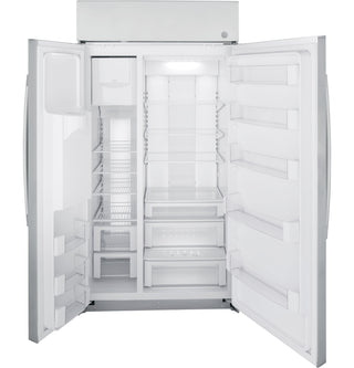 GE Profile™ Series 42" Smart Built-In Side-by-Side Refrigerator with Dispenser