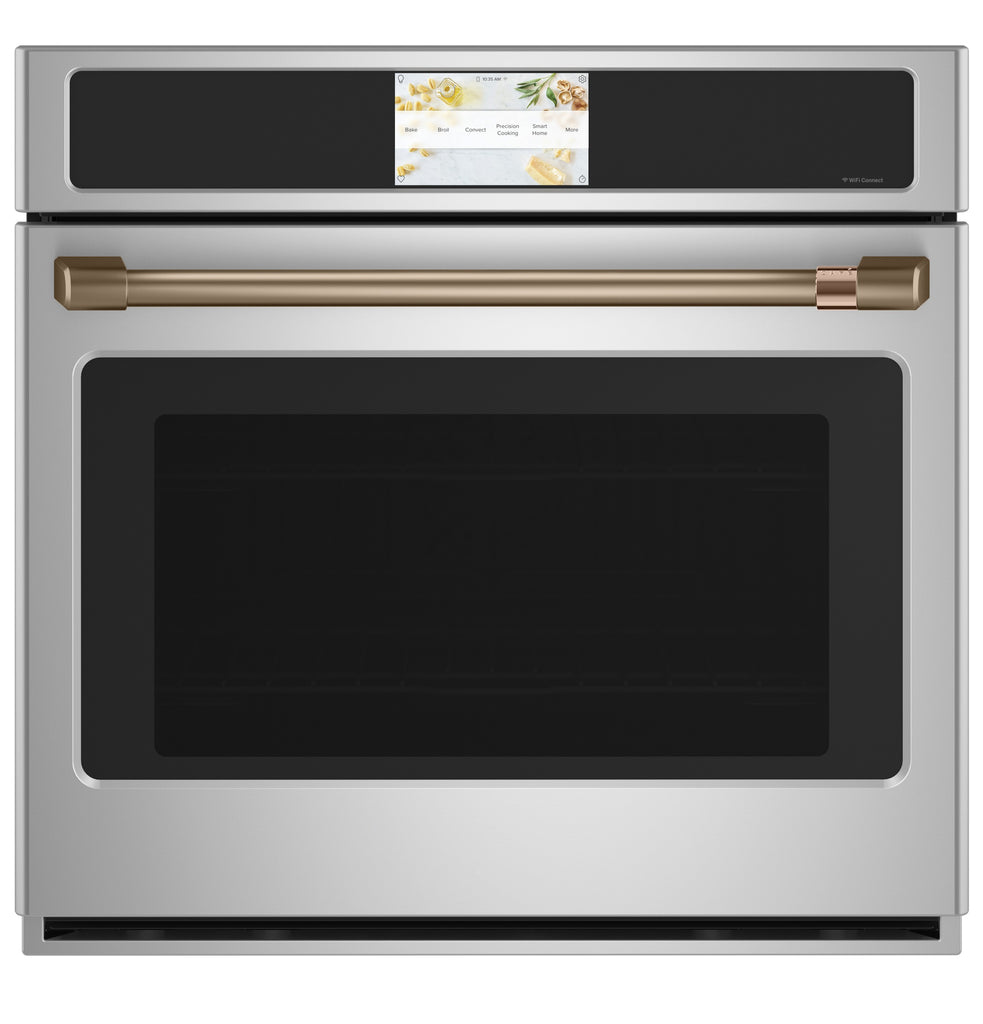 Café™ 30” Single Wall Oven Handle - Brushed Bronze