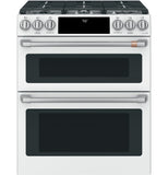 Café™ Front Control Gas Knobs and Handles - Brushed Stainless