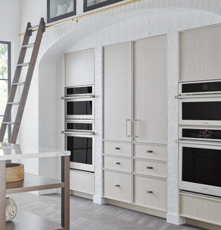 Monogram 24" Integrated, Panel-Ready Column Freezer