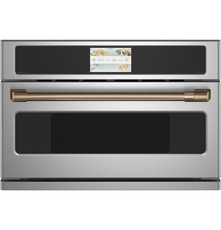 Café™ 30” Single Wall Oven Handle - Brushed Bronze