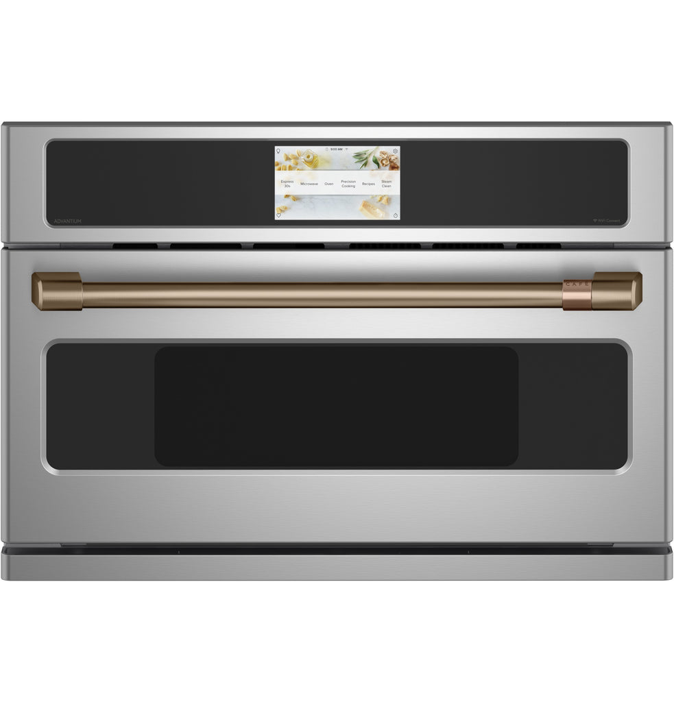 Café™ 30” Single Wall Oven Handle - Brushed Bronze
