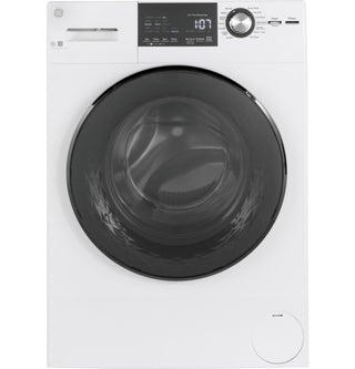 GE® 24" 2.4 Cu. Ft. ENERGY STAR® Front Load Washer with Steam