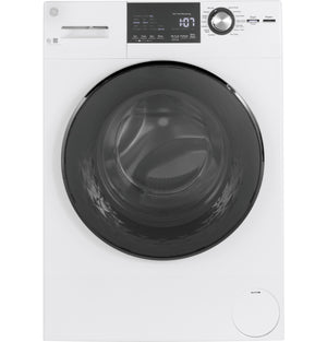 GE® 24" 2.4 Cu. Ft. ENERGY STAR® Front Load Washer with Steam
