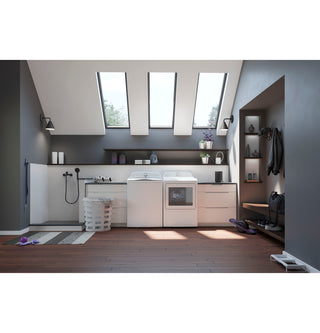 GE Profile™ 4.9  cu. ft. Capacity Washer with Smarter Wash Technology and FlexDispense™