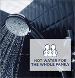 GE® Smart 50 Gallon Short Electric Water Heater