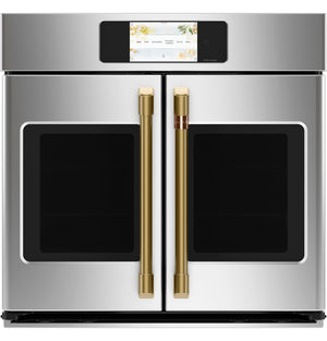 Café™ Handle Kit -  Wall Oven Brushed Brass