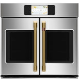 Café™ Handle Kit -  Wall Oven Brushed Brass