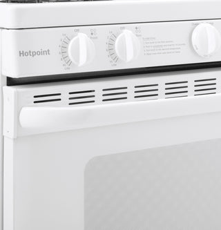 Hotpoint® 30" Free-Standing Gas Range with Cordless Battery Ignition