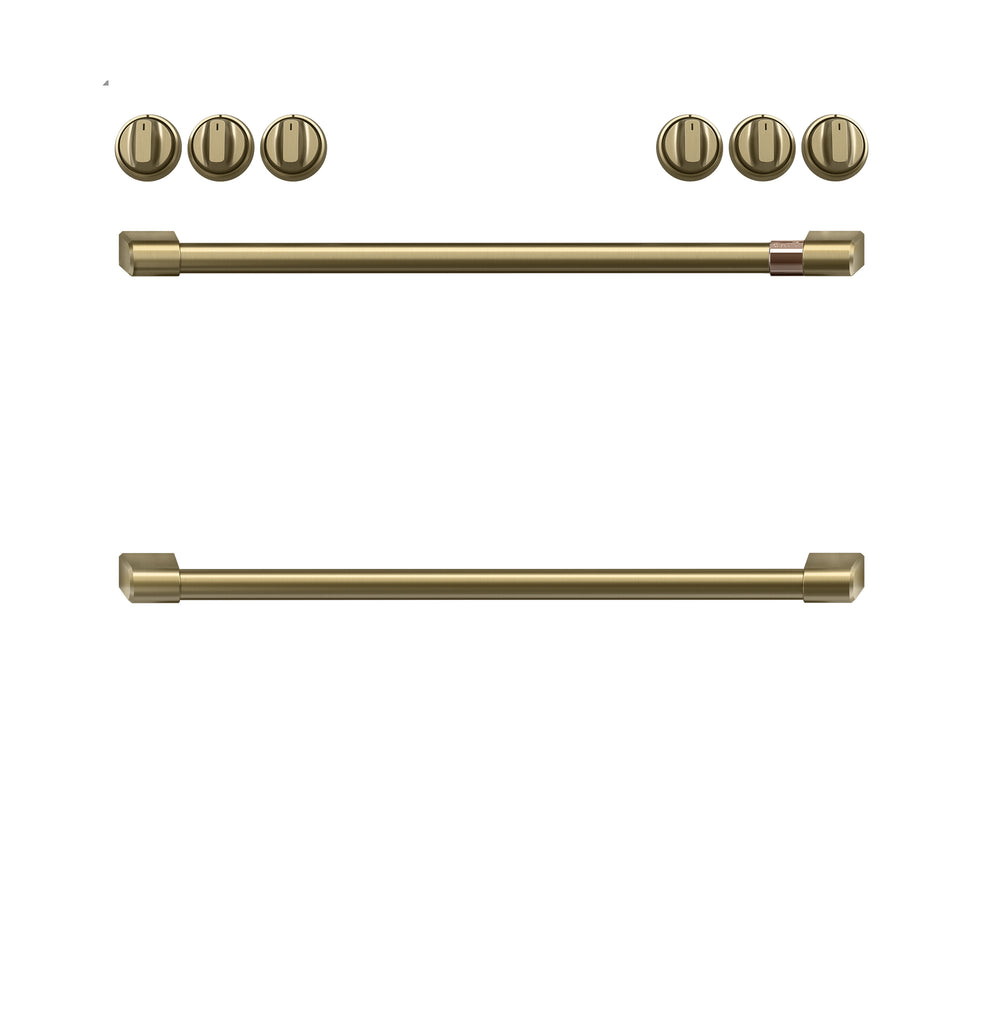 Café™ Handle Kit - Range Brushed Brass
