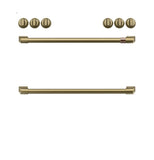Café™ Handle Kit - Range Brushed Brass