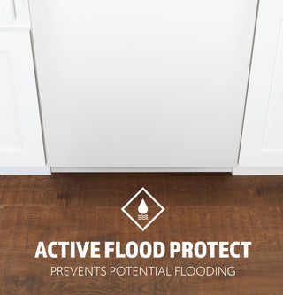 Hotpoint® One Button Dishwasher with Plastic Interior