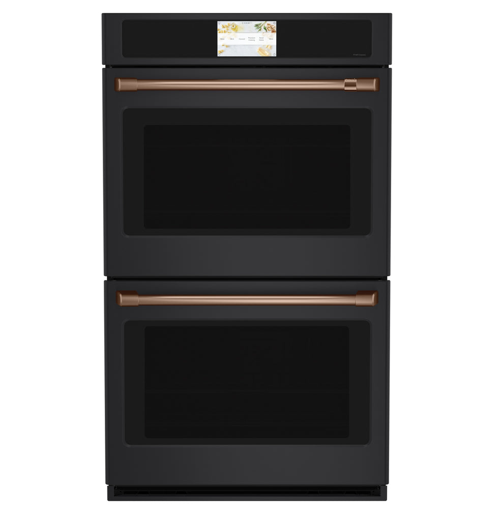 Café™ 2 - 30” Double Wall Oven Handles - Brushed Copper