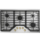 Café™ 5 Gas Cooktop Knobs - Brushed Brass