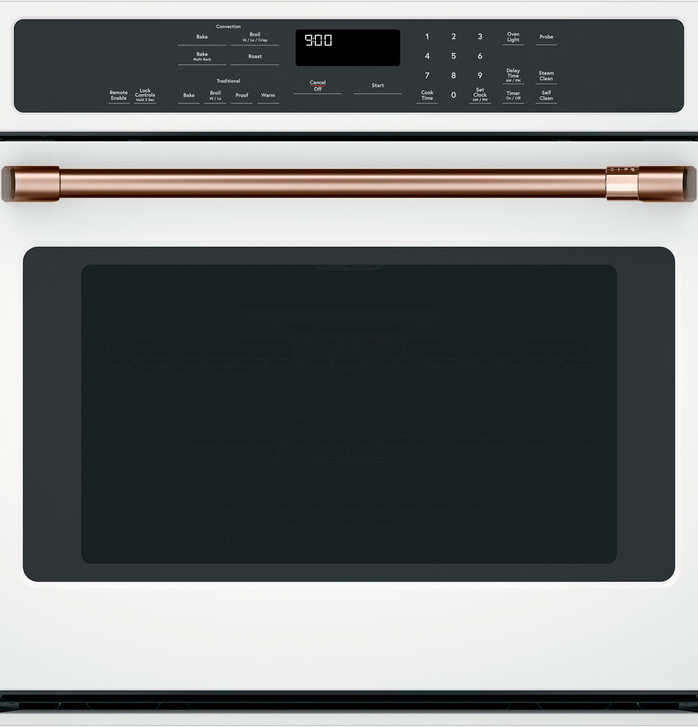 Café™ 30” Single Wall Oven Handle - Brushed Copper