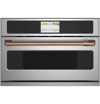 Café™ 30” Single Wall Oven Handle - Brushed Copper