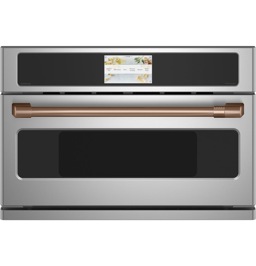 Café™ 30” Single Wall Oven Handle - Brushed Copper