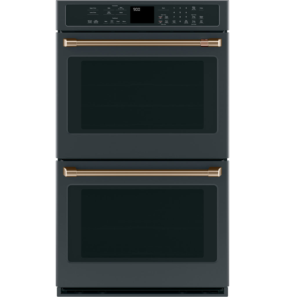 Café™ 2 - 30” Double Wall Oven Handles - Brushed Bronze