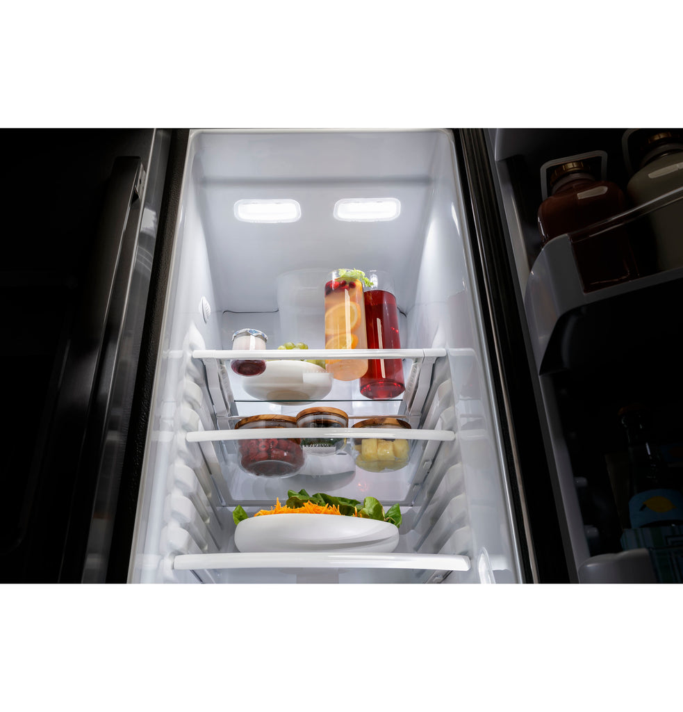 GE Profile™ Series 21.9 Cu. Ft. Counter-Depth Side-By-Side Refrigerator