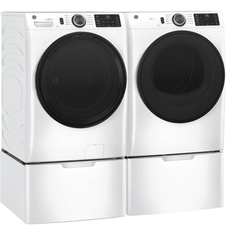 GE® 7.8 cu. ft. Capacity Smart Front Load Electric Dryer with Sanitize Cycle