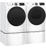 GE® 7.8 cu. ft. Capacity Smart Front Load Electric Dryer with Sanitize Cycle