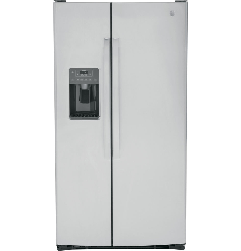 GE® 25.3 Cu. Ft. Side-By-Side Refrigerator
