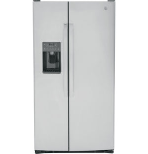 GE® 25.3 Cu. Ft. Side-By-Side Refrigerator