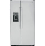 GE® 25.3 Cu. Ft. Side-By-Side Refrigerator