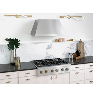 Monogram 36" Stainless Steel Professional Hood with Quietboost™ Blower
