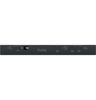 GE Profile™ 18" ADA Compliant Stainless Steel Interior Dishwasher with Sanitize Cycle