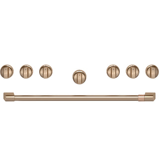 Café™ 36" Brushed Bronze Handle & Knob Set for Pro Range and Rangetop