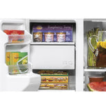 GE® 25.1 Cu. Ft. Fingerprint Resistant Side-By-Side Refrigerator