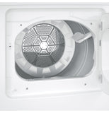 GE® 6.2 cu. ft. Capacity aluminized alloy drum Electric Dryer