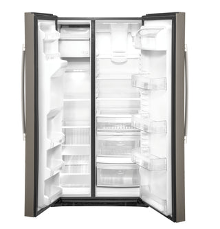 GE® 25.1 Cu. Ft. Side-By-Side Refrigerator
