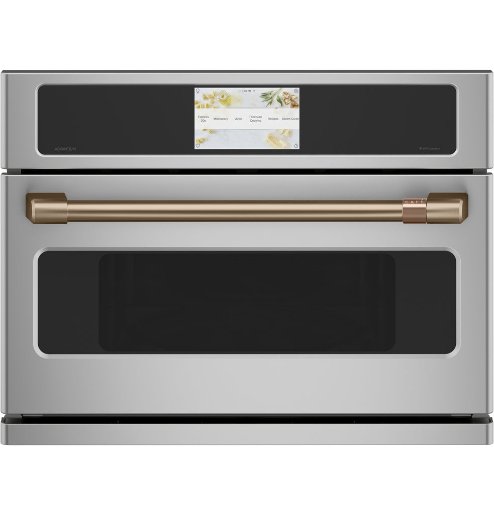 Café™ Wall Oven/Advantium® oven pro handle kit - 27" - Brushed Bronze