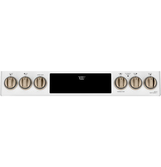Café™ 30" Smart Slide-In, Front-Control, Radiant and Convection Range