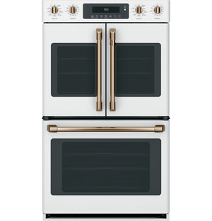 Café™ 2 French-Door Handles; 1 - 30" Handle; - Brushed Bronze