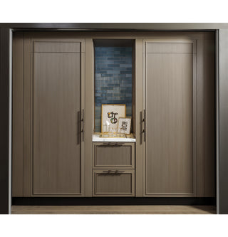 Monogram 24" Integrated, Panel-Ready Column Freezer
