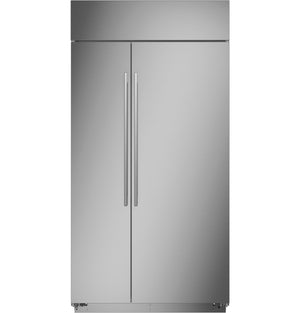 Monogram 42" Built-In Side-by-Side Refrigerator