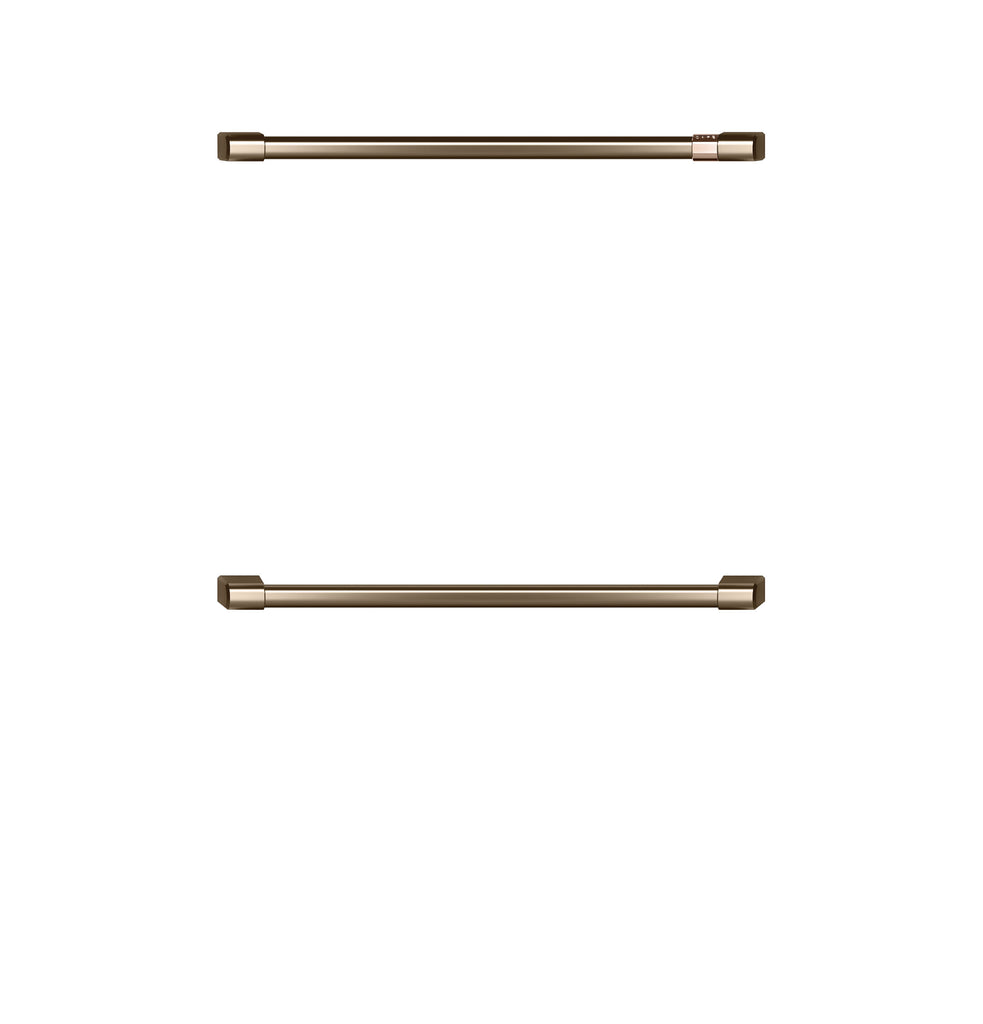 Café™ 2 - 30” Double Wall Oven Handles - Brushed Bronze
