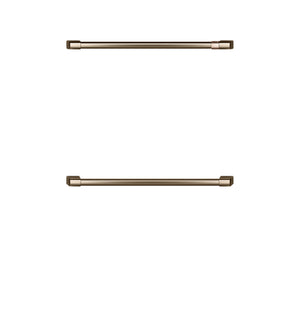 Café™ 2 - 30” Double Wall Oven Handles - Brushed Bronze