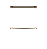 Café™ 2 - 30” Double Wall Oven Handles - Brushed Bronze