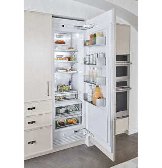 Monogram 24" Integrated, Panel-Ready Column Refrigerator